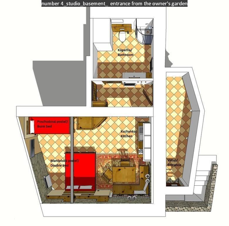 Quota 1010 Apartment Vysoke Tatry Luaran gambar