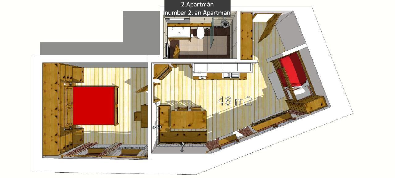 Quota 1010 Apartment Vysoke Tatry Luaran gambar