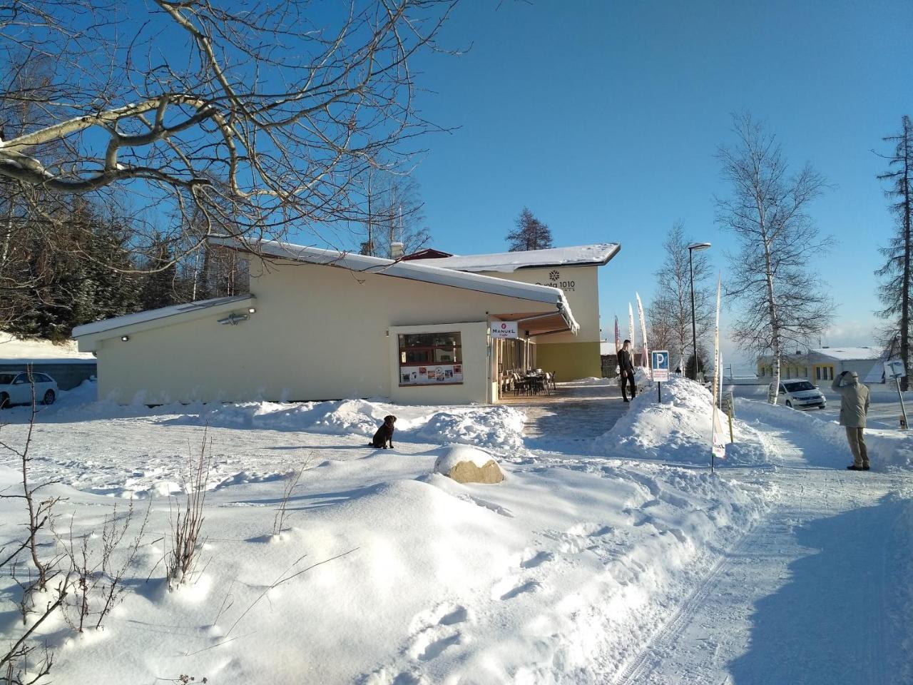 Quota 1010 Apartment Vysoke Tatry Luaran gambar