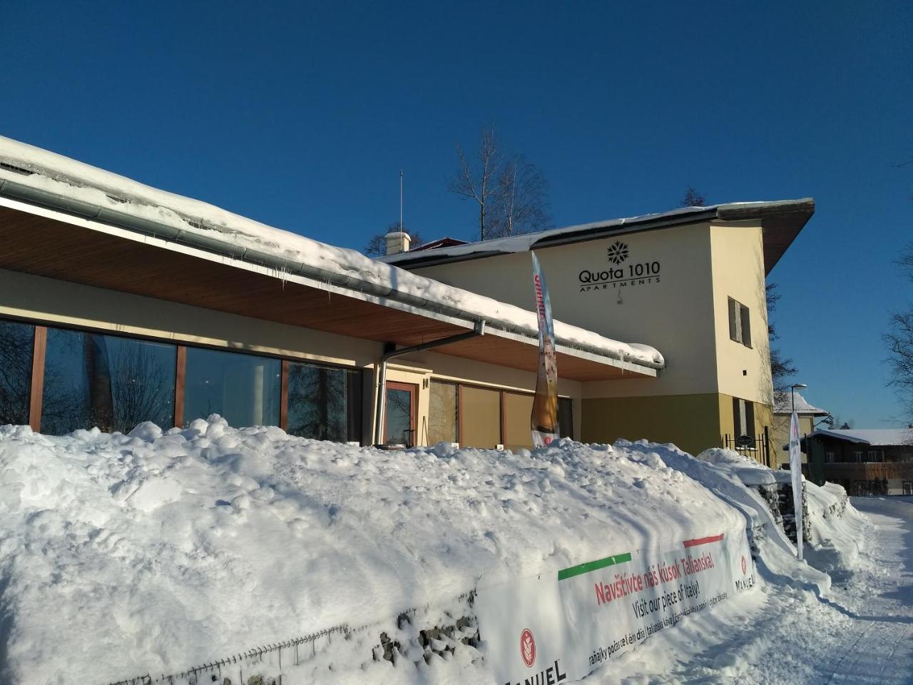 Quota 1010 Apartment Vysoke Tatry Luaran gambar