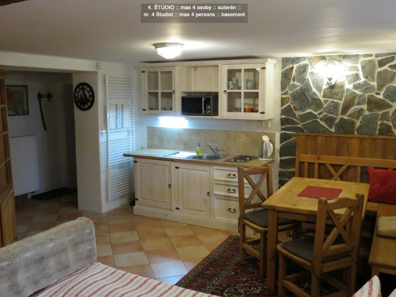 Quota 1010 Apartment Vysoke Tatry Luaran gambar