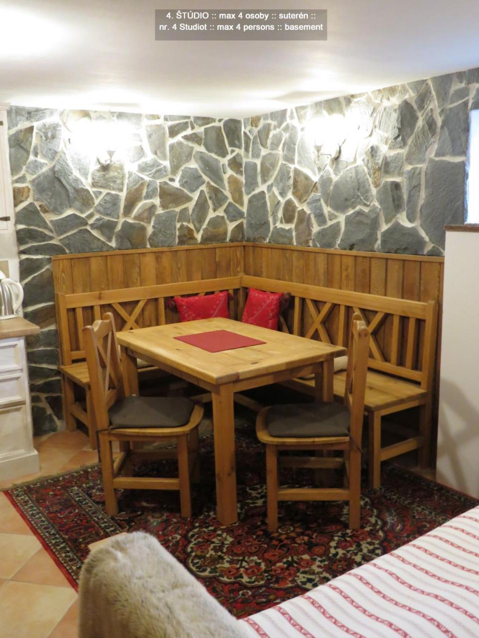Quota 1010 Apartment Vysoke Tatry Luaran gambar