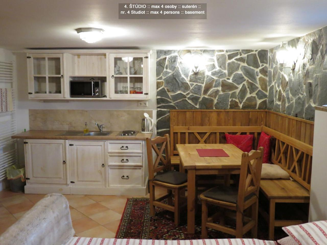 Quota 1010 Apartment Vysoke Tatry Luaran gambar