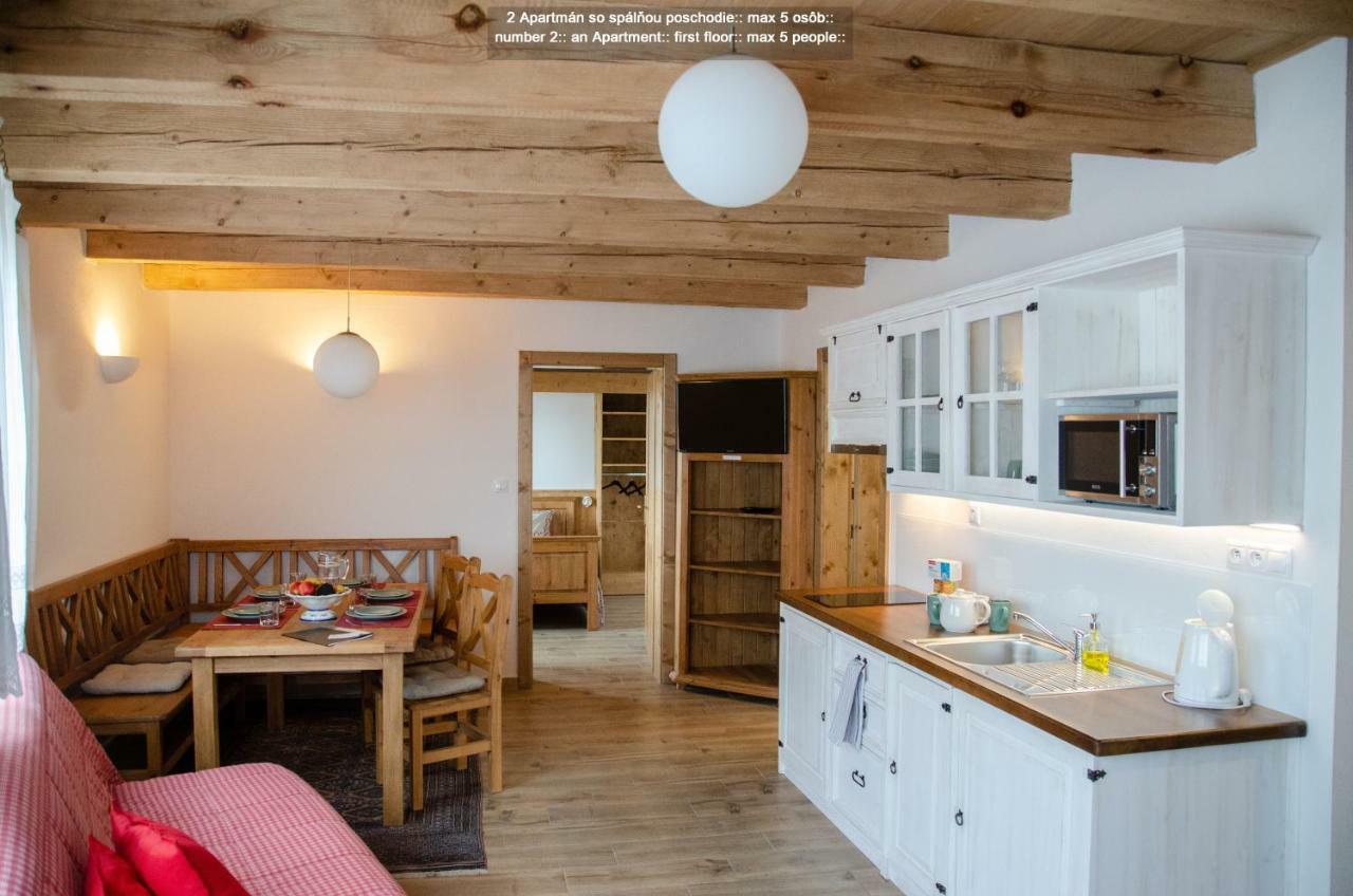 Quota 1010 Apartment Vysoke Tatry Luaran gambar