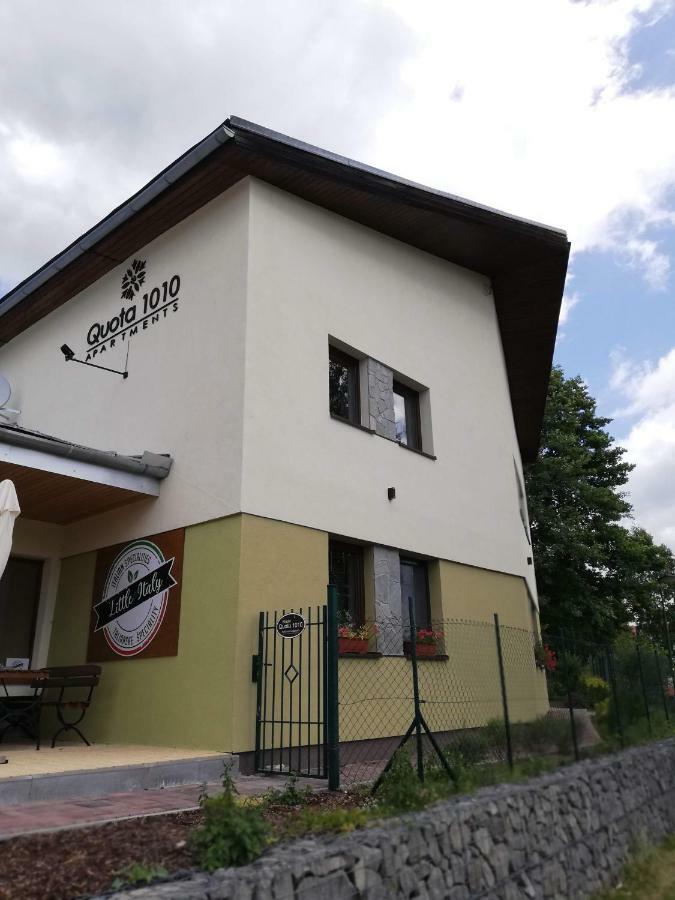 Quota 1010 Apartment Vysoke Tatry Luaran gambar