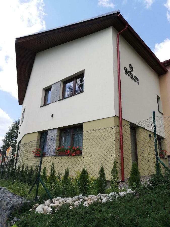 Quota 1010 Apartment Vysoke Tatry Luaran gambar